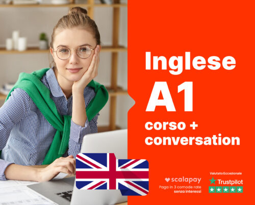 Inglese A1 Corso + Conversation