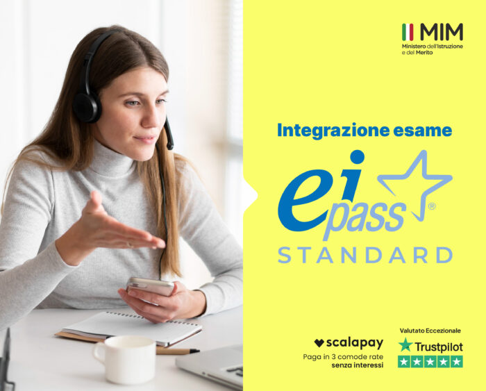 Integrazione esame eiPass Standard