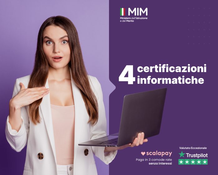 4 Certificazioni Informatiche