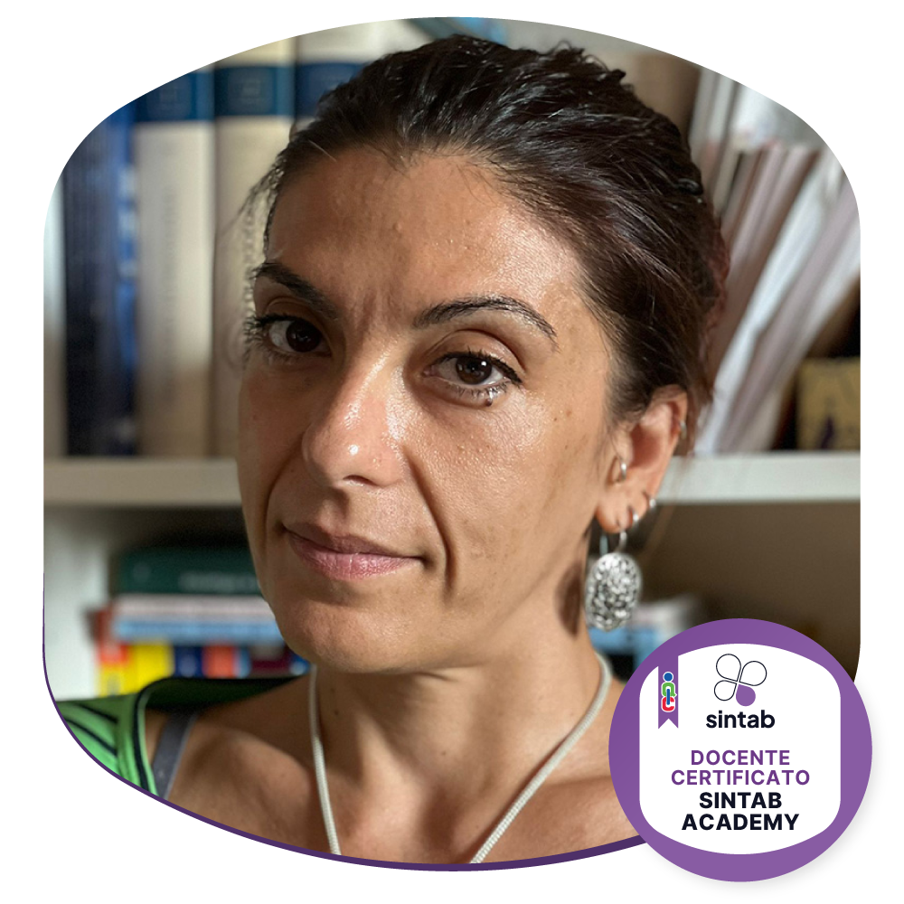 Donatella-Visceglia Docente Certificato Sintab Academy