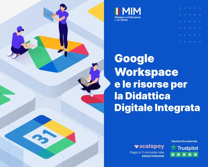 Google Workspace e le risorse per la Didattica Digitale Integrata