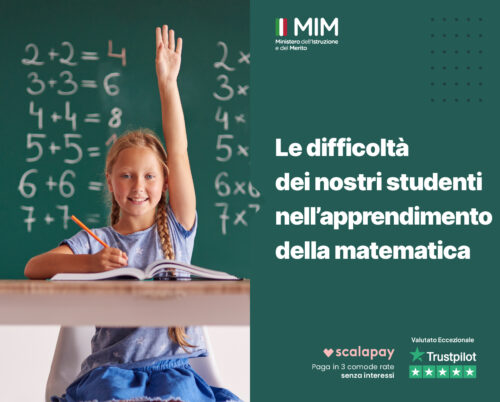 Le difficoltà dei nostri studenti nell’apprendimento della matematica