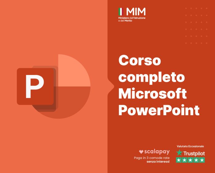 Corso completo di PowerPoint
