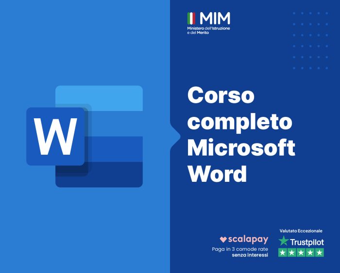 Corso completo di Microsoft Word