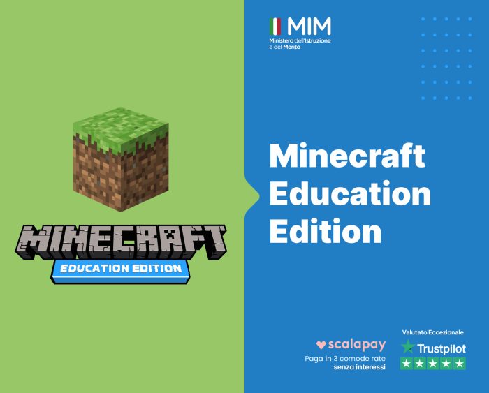 Corso Minecraft Education Edition