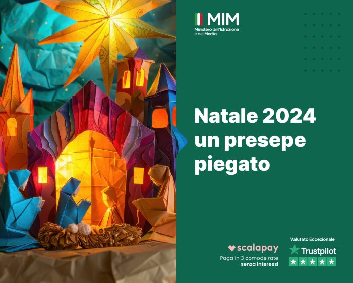 Natale 2024. Un presepe piegato