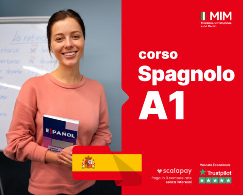 Corso di Spagnolo Livello A1 tenuto da docente madrelingua