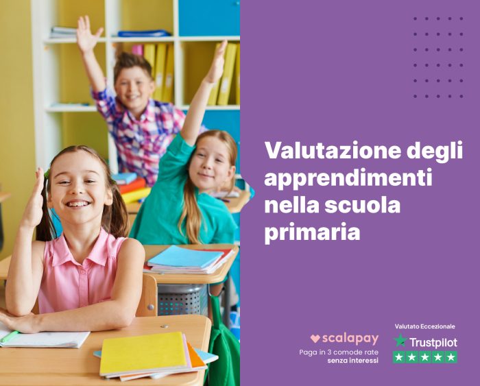 Valutazione degli apprendimenti nella scuola primaria