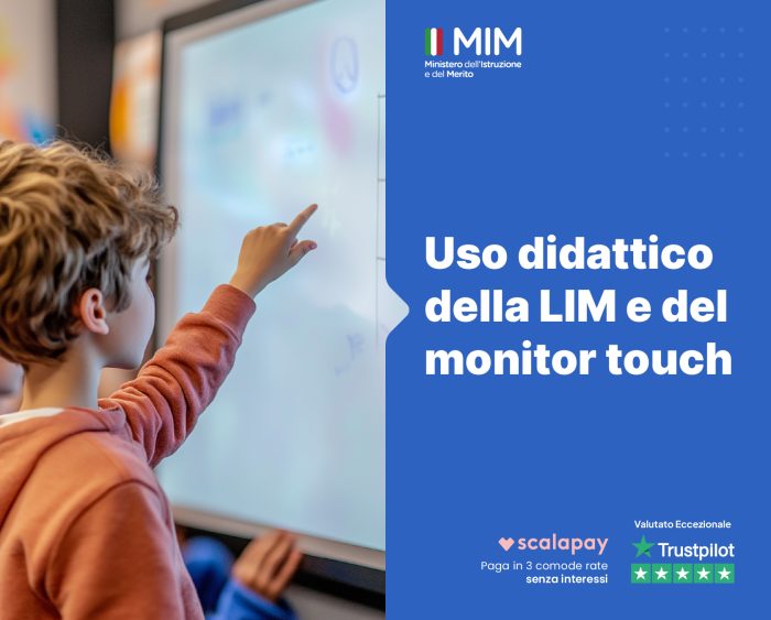 Uso didattico della LIM e del Monitor Touch