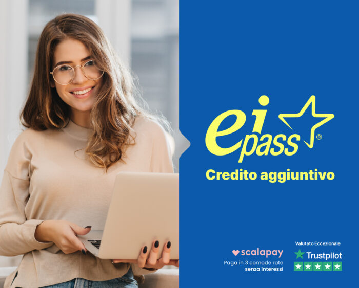 Credito aggiuntivo eiPass