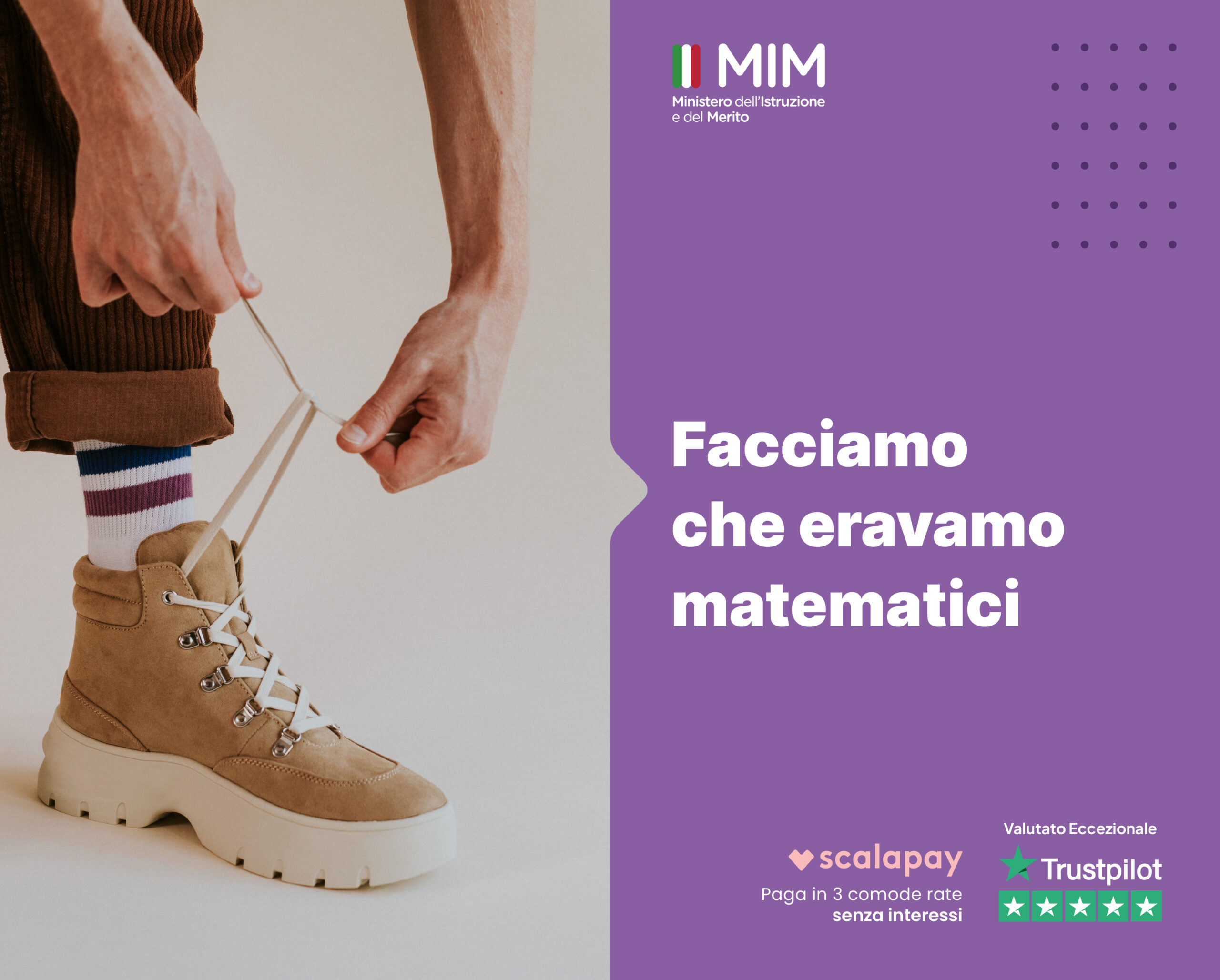 Facciamo che eravamo matematici