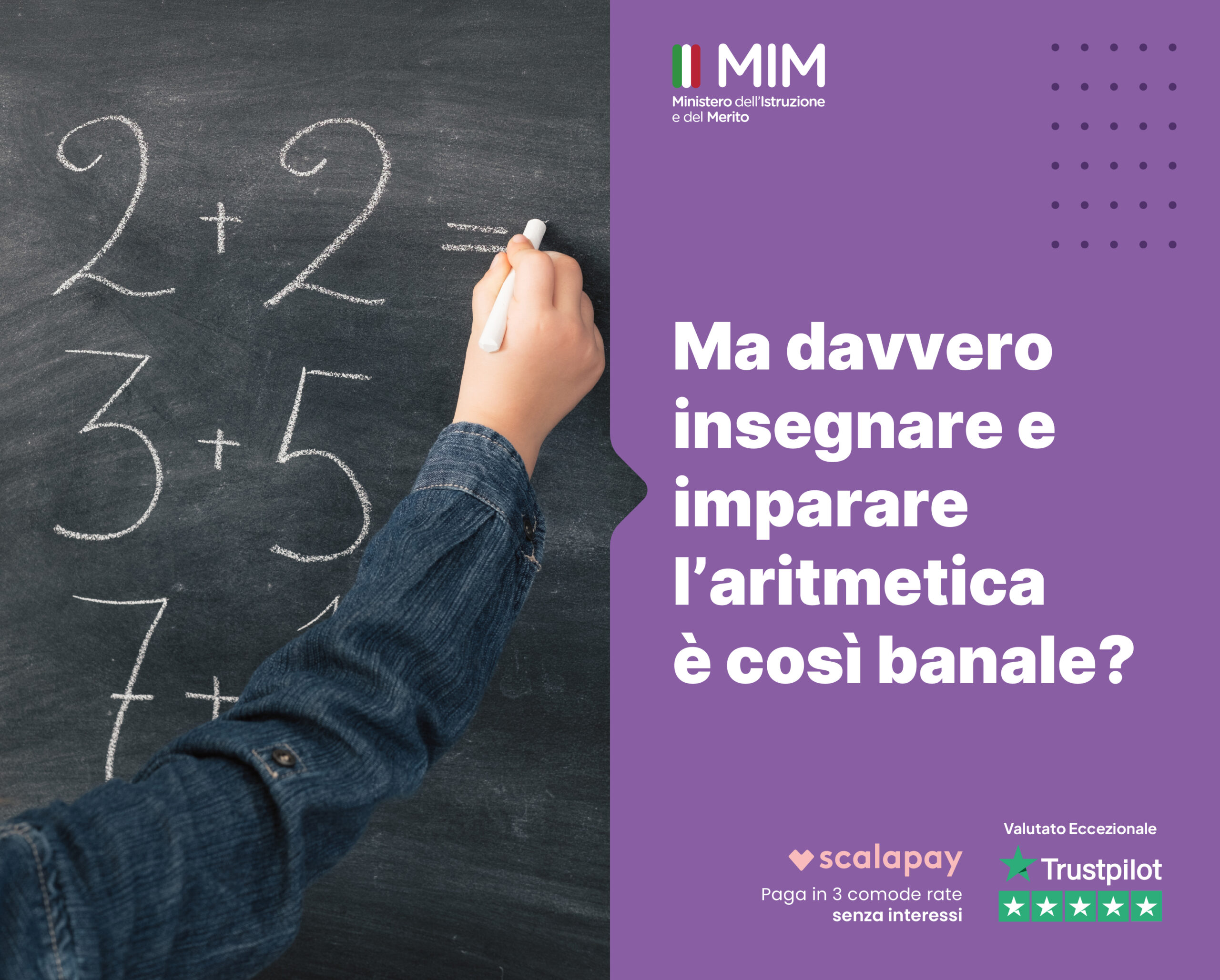 Ma davvero insegnare e imparare l’aritmetica è così banale?