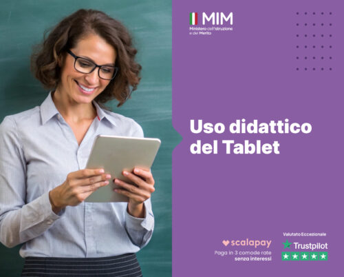 Uso didattico del Tablet