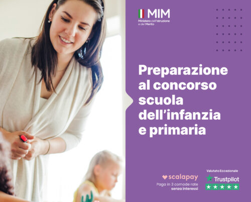 Preparazione al Concorso Scuola dell'Infanzia e Primaria