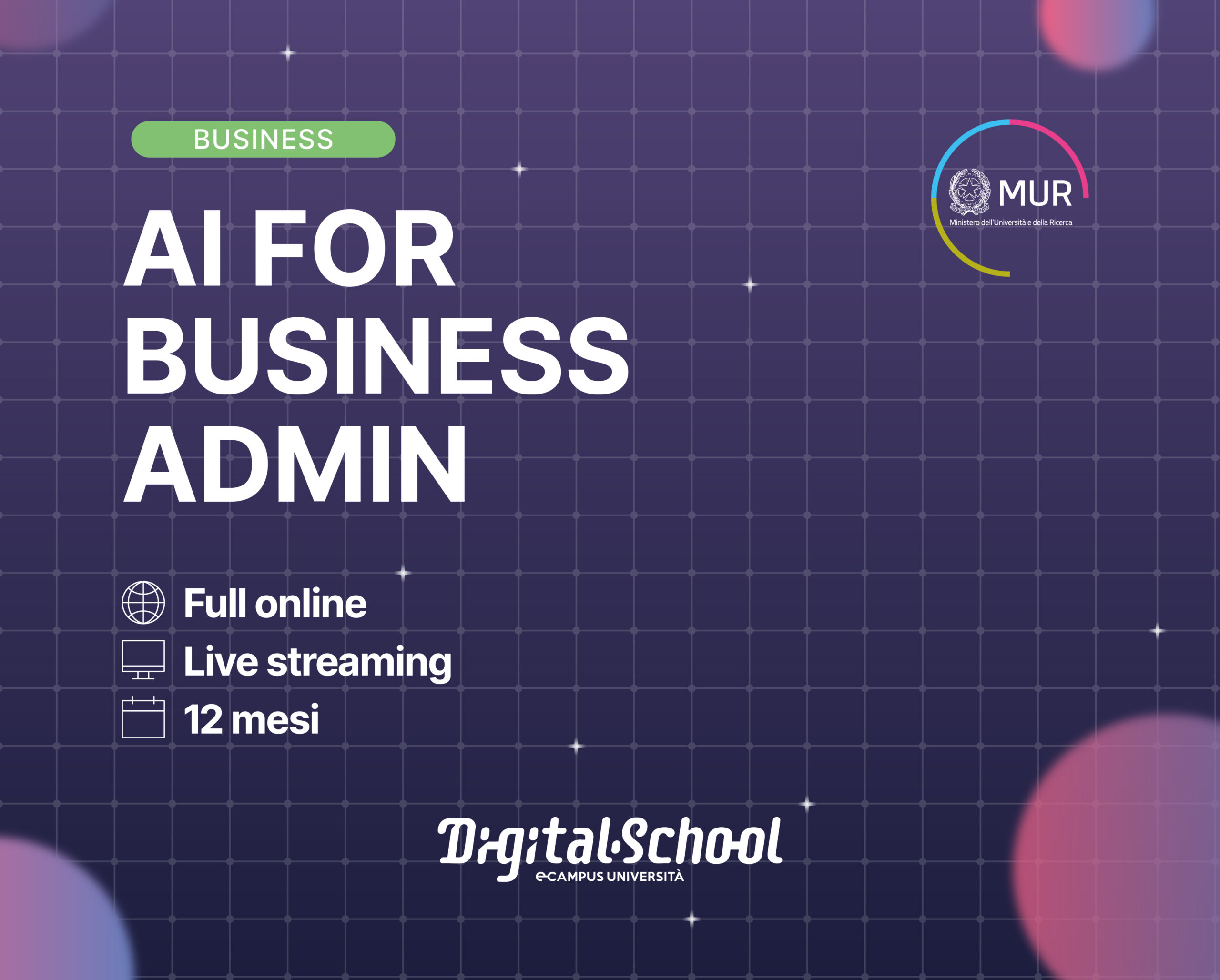 Digital School AI For Business Admin