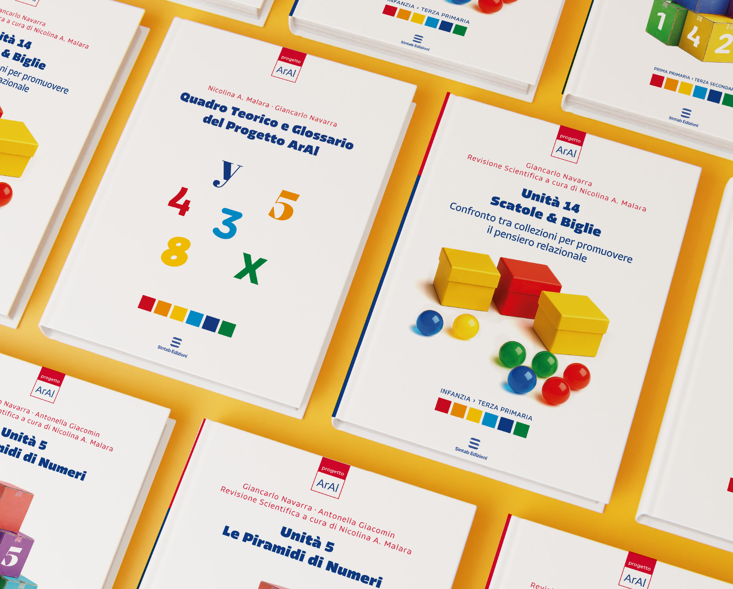 Libri Unità ArAl in promozione by Sintab Academy