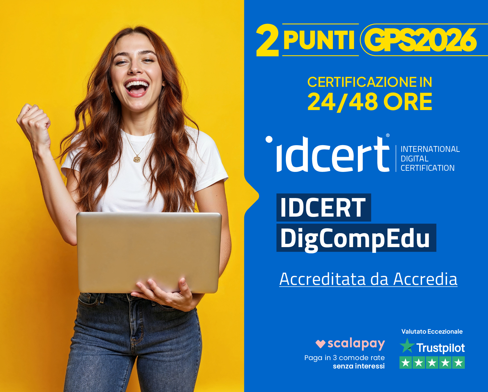idCert 2 Punti GPS - DigCompEdu
