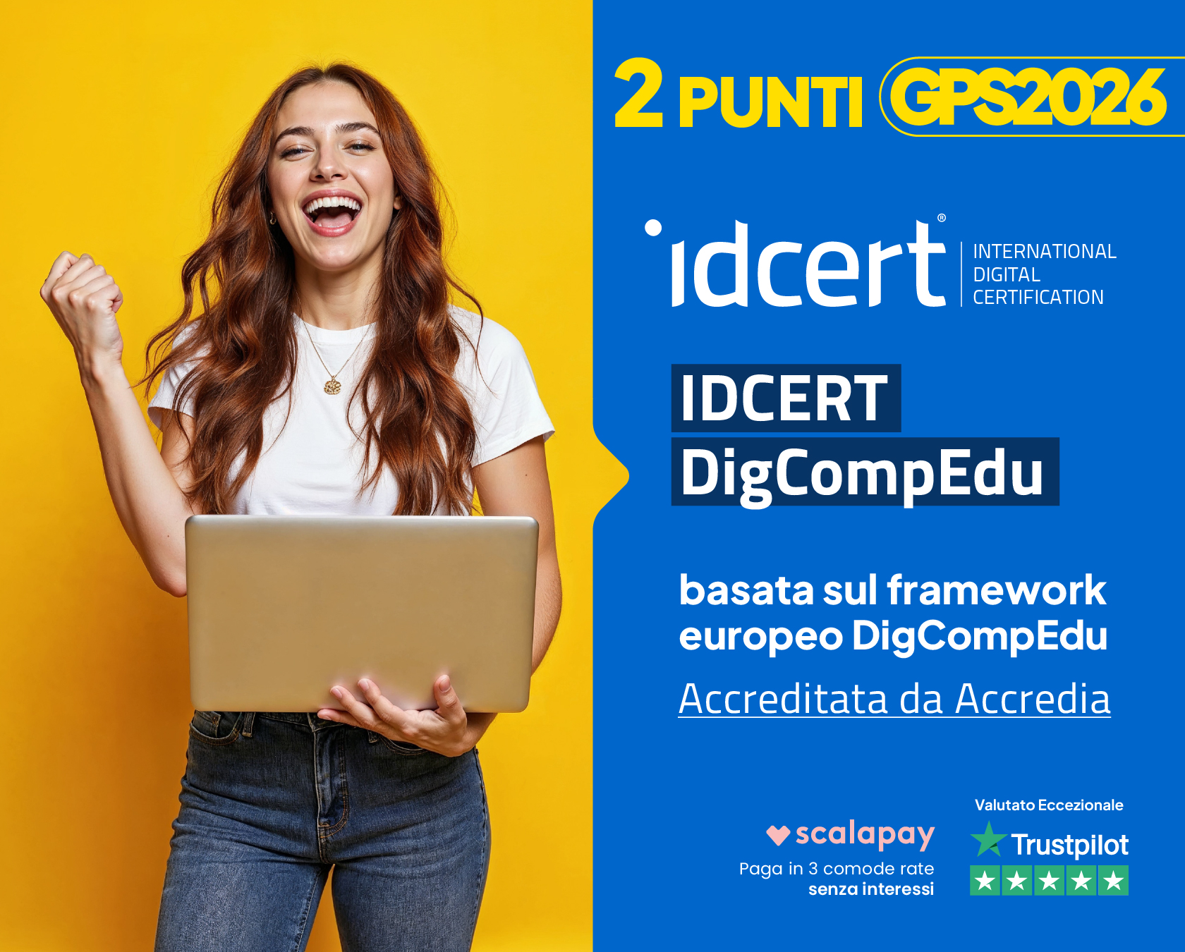 idCert 2 Punti GPS - DigCompEdu