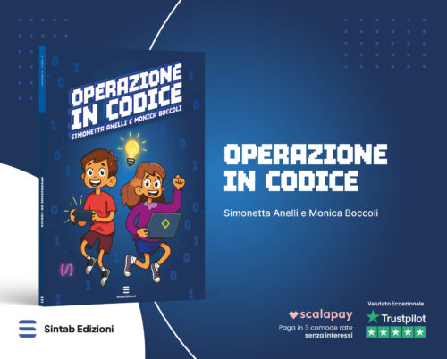 Operazione in codice Simonetta Anelli e Monica Boccoli le maestre a cubetti