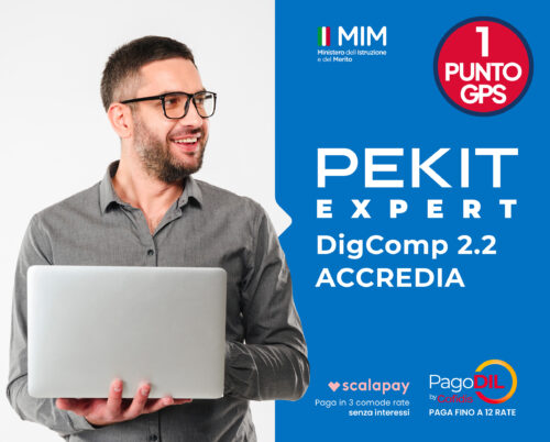 Certificazione Informatica riconosciuta da ACCREDIA
