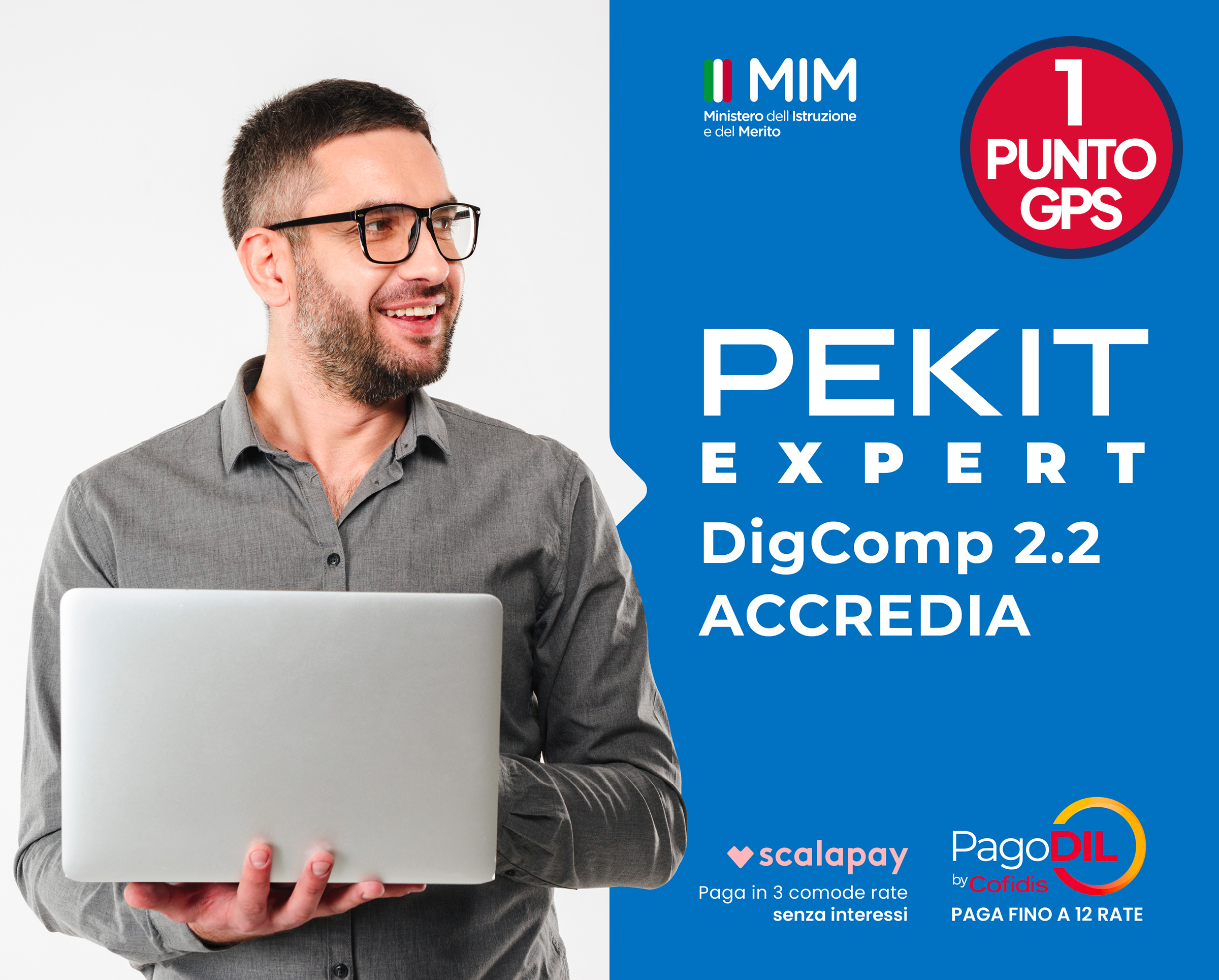 Certificazione Informatica riconosciuta da ACCREDIA