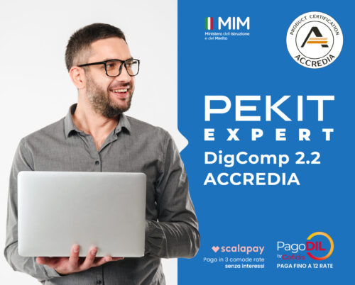Certificazione Informatica riconosciuta da ACCREDIA – e-Competence Framework (e-CF) – DigComp