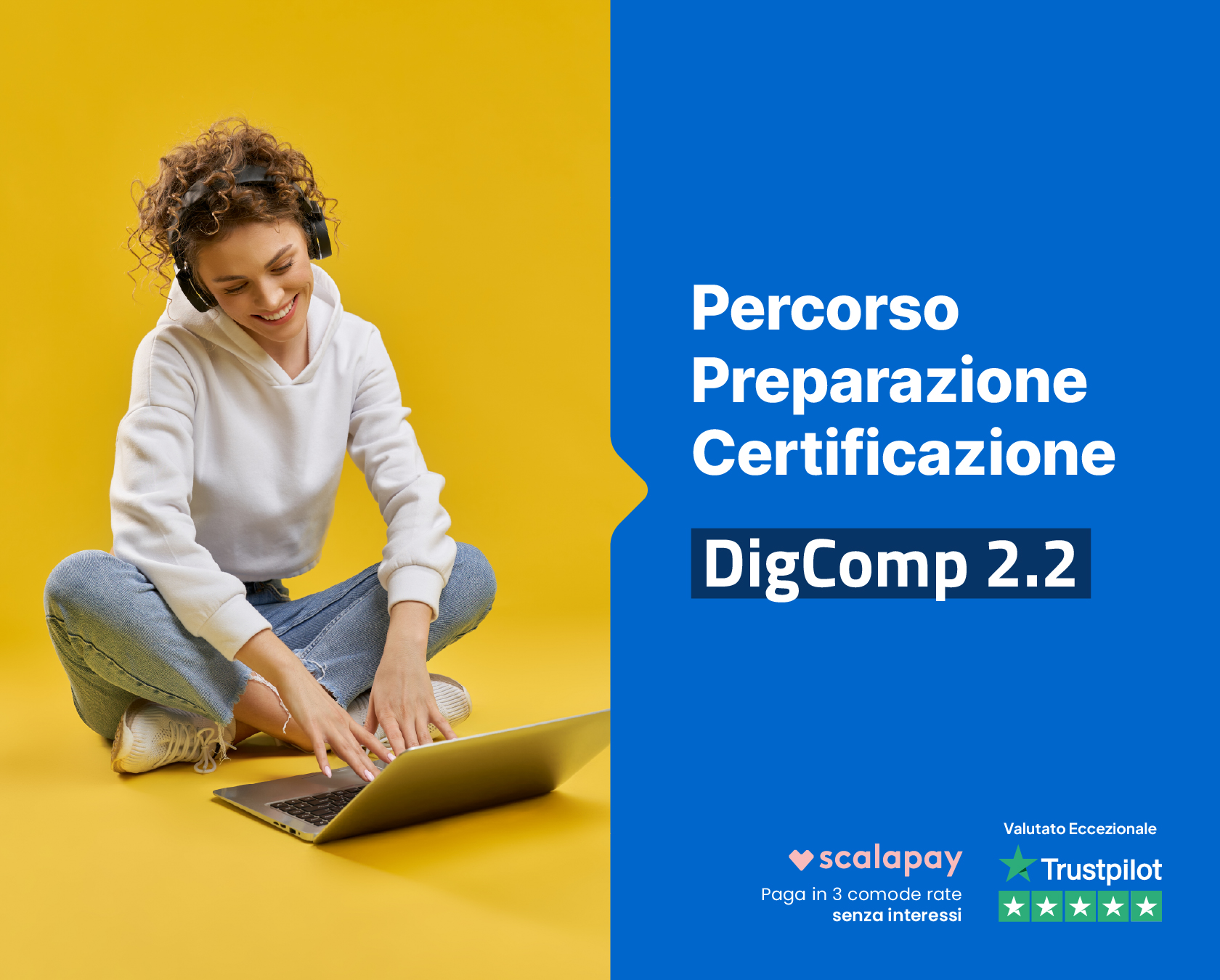 Preparazione completa all’esame di certificazione DigComp2.2