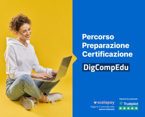 Preparazione completa all’esame di certificazione DigCompEdu.