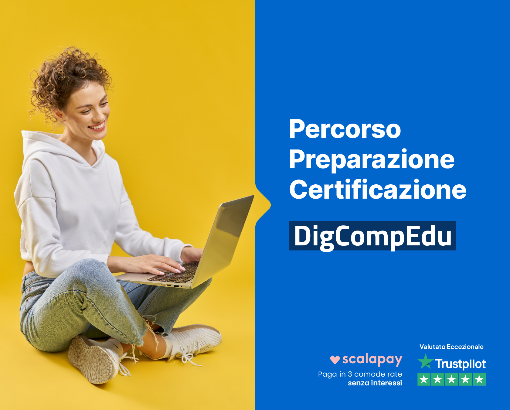 Preparazione completa all’esame di certificazione DigCompEdu.