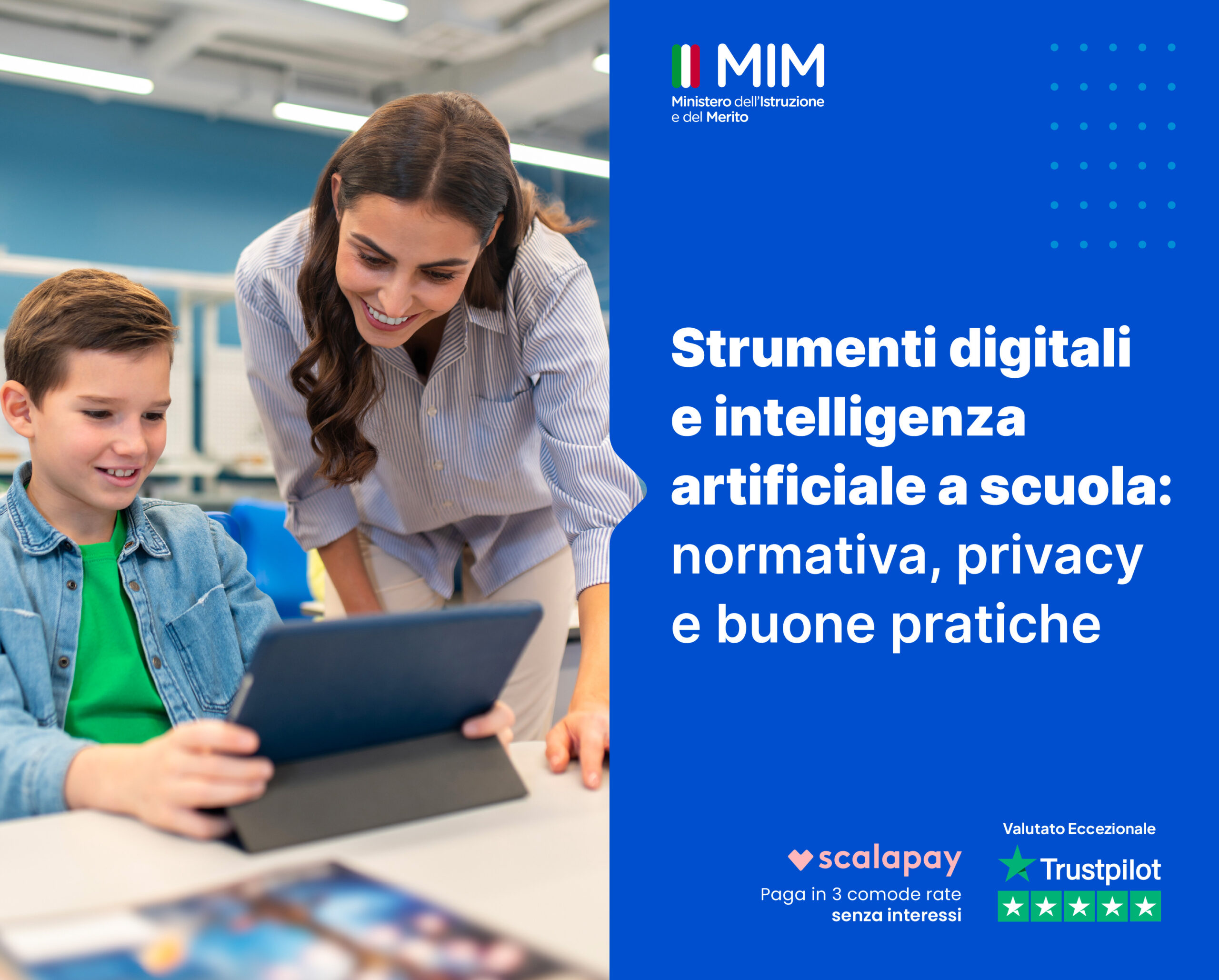 Strumenti digitali e intelligenza artificiale a scuola: normativa, privacy e buone pratiche