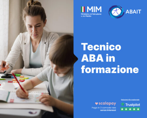 Corso tecnico del Comportamento ABA in Formazione riconosciuto ABAIT